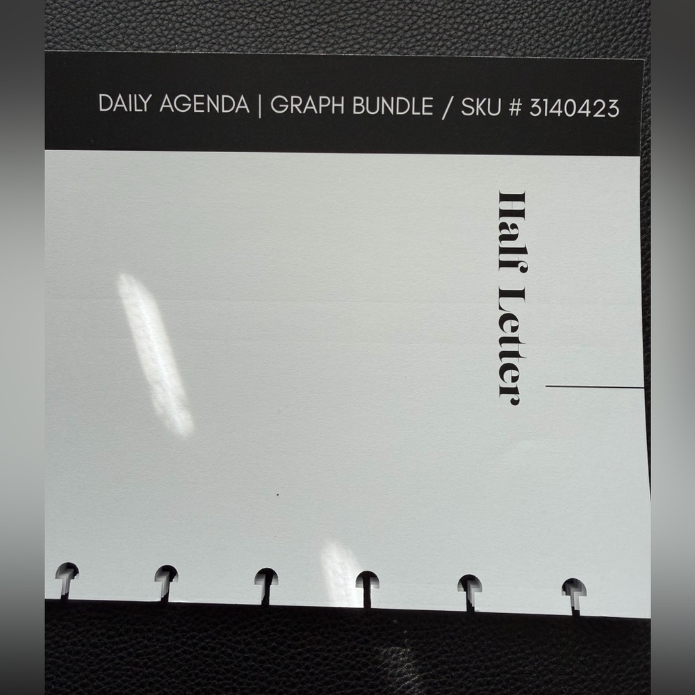 Cloth & Paper Insert